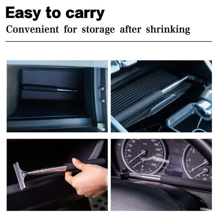 Water Removal Retractable Wiper