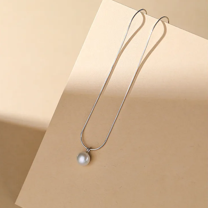 Japan AAAA Akoya Minimalist Pearl Necklace