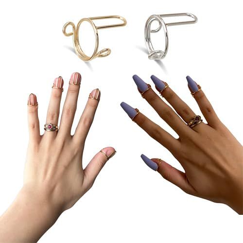 Last Day 49% OFF-2024 New Handcrafted NailRings