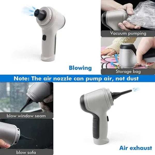 --Mini Handheld Cordless Vacuum Cleaner