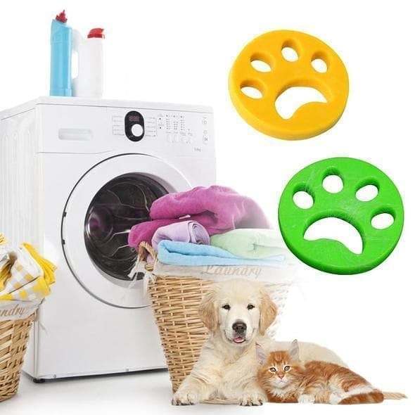 Buy 3 Get 2 Free(5PCS) - Pet Hair Remover Reusable Laundry Filter