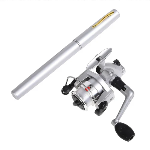 Portable Pen Fishing Rod