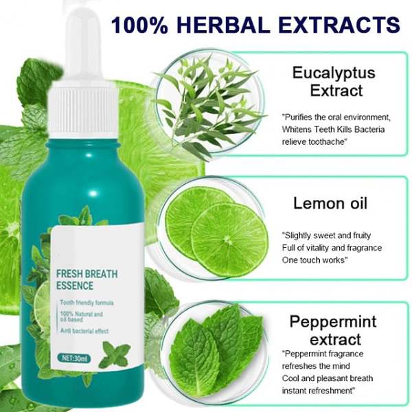 BUY 1 GET 1 FREEFresh Breath Oral Care Essence