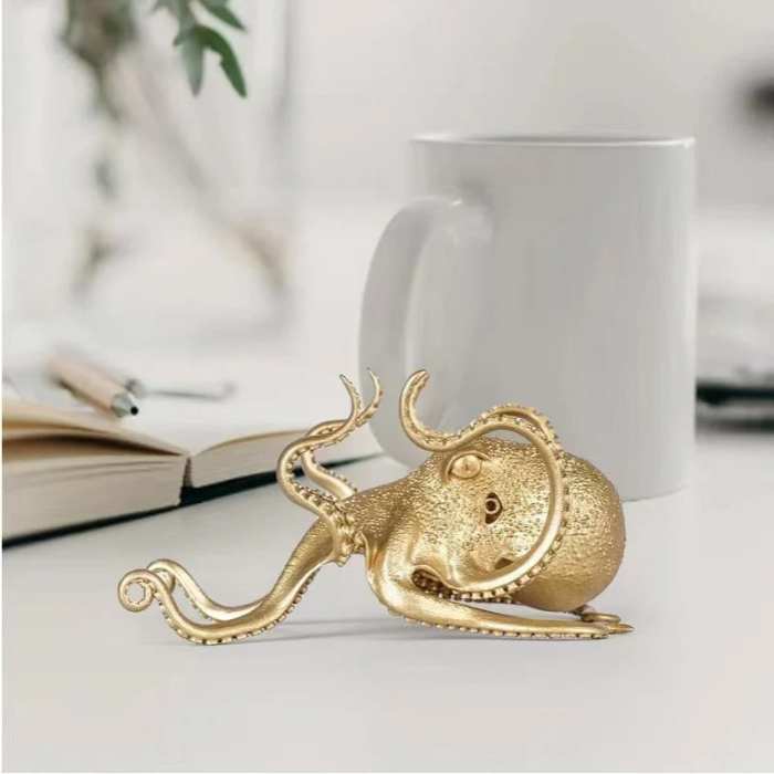 2023 Sea Animal Octopus Ornament