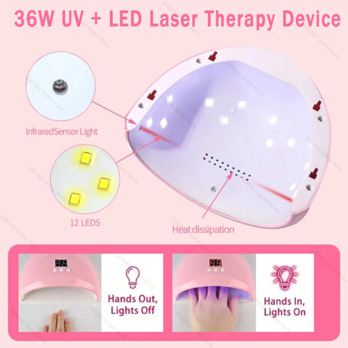 Fungal Nail Laser Device