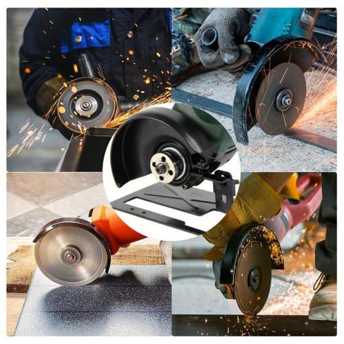 (SUMMER HOT SALE- 49% OFF) Special Cutting Bracket Protective Cover For Angle Grinder by Veasoon