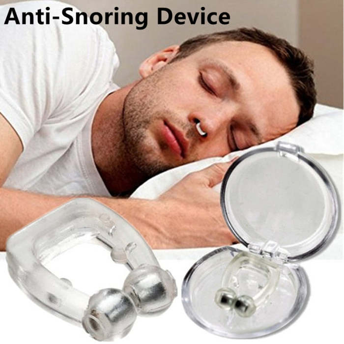 Last Day Promotion-49%OFF -Magnetic Anti-Snoring Nose Clip