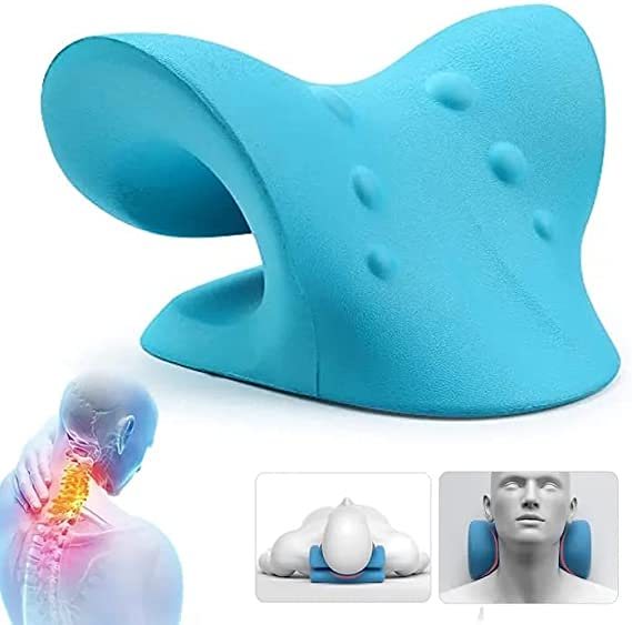 Cervical Neck Traction Pillow