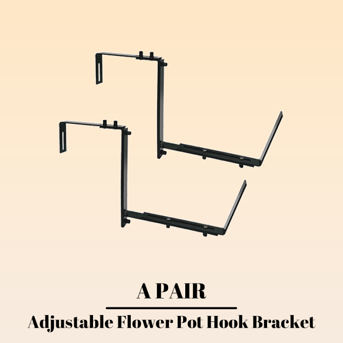 Adjustable Flower Pot Hook Bracket(Free shipping on orders over $60)