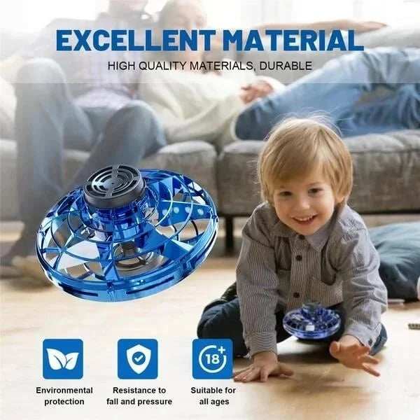 Last Day Promotion 49% OFF  Flying Spinner Mini Drone Flying
