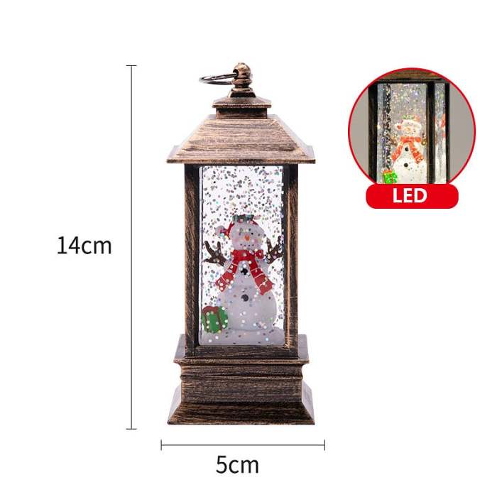 Color LED Christmas Crystal Lights