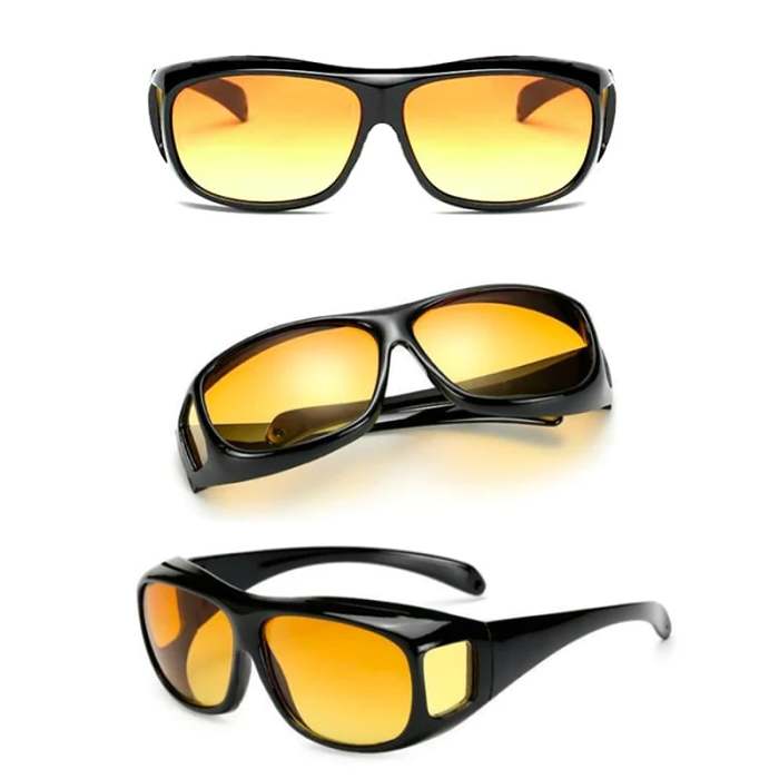 LAST DAY SALE 49% OFF Headlight Glasses with GlareCut Technology (Drive Safely at Night)