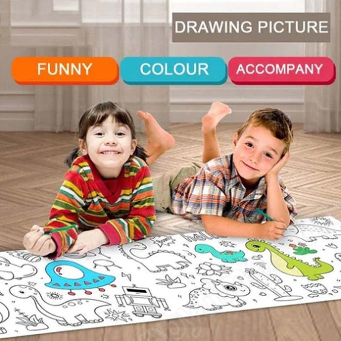 Hot Sales- 49% OFFChildren's Drawing Roll