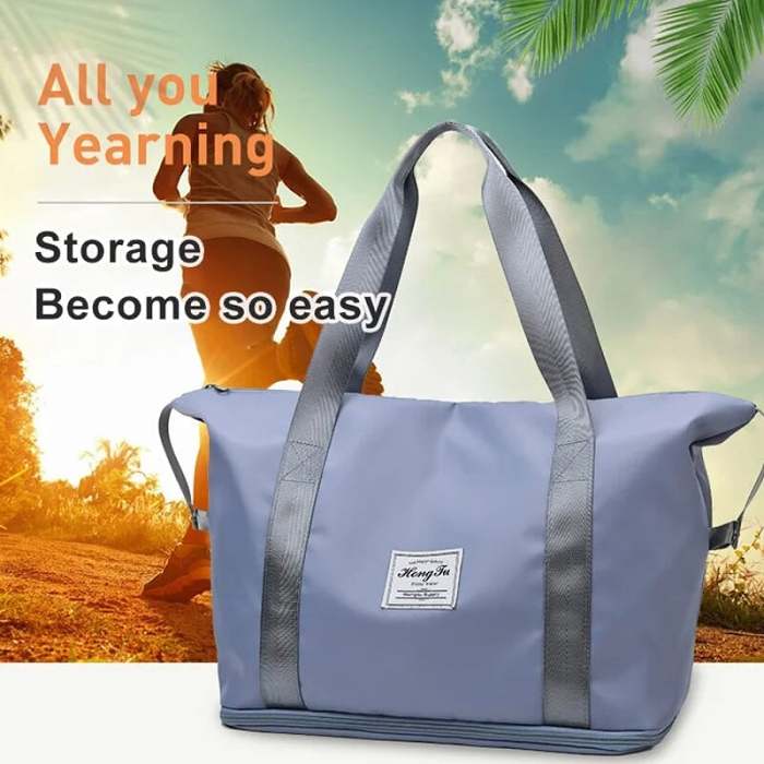 High-capacity Wet Separation Travelling Bag