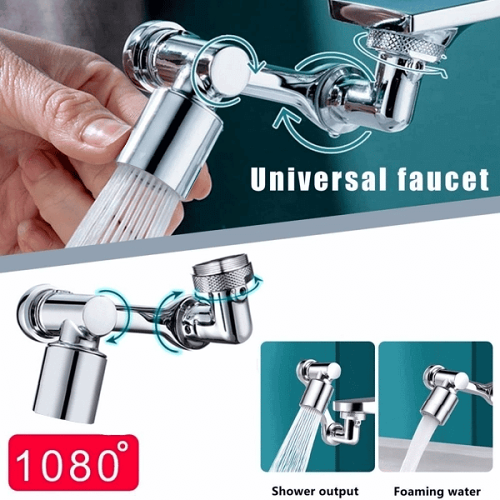 Buy 1 Get 1 Free - Rotating 1080° robotic arm faucet