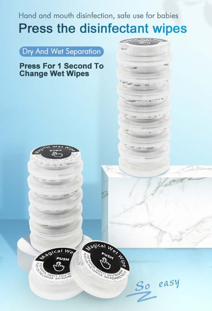 Hand Pop Hand Wipes