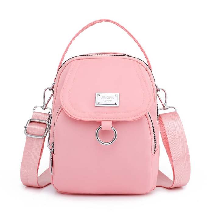 BUY 2 GET 1 FREEWaterproof Women Elegant Oxford Messenger Bags Simple for Work(Add 3pcs to your shopping cart）