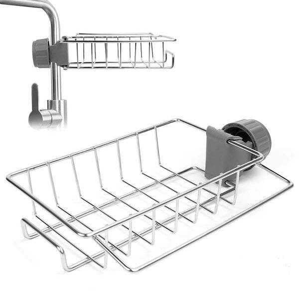 （2023 Summer Hot Sale - 48% OFF) Stainless Steel Faucet Rack