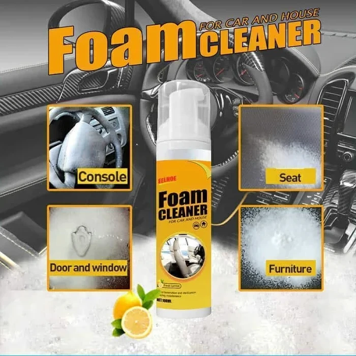2024 New Year Sale - Car Magic Foam Cleaner