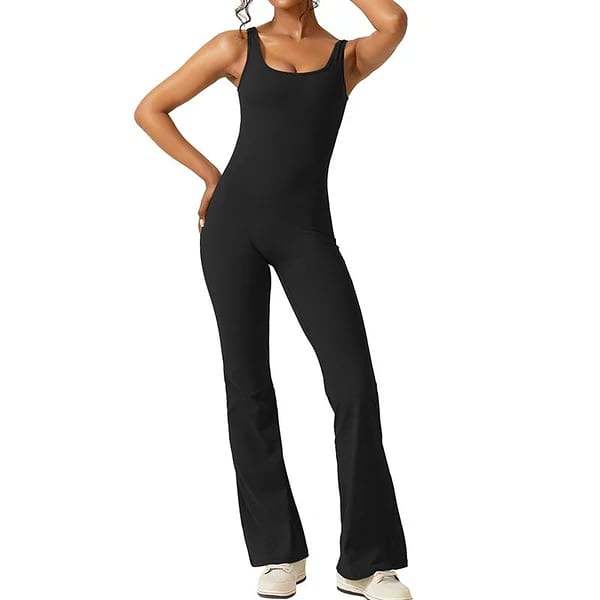 2024 New Sales - 49% OFFSexy Backless Flare Jumpsuits: Irresistible Sleeveless Style!