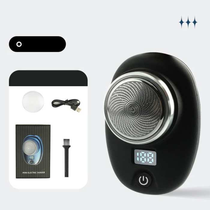 HOT SALE - 49% OFFMini Electric Shaver