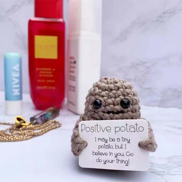 Buy 2 Get 1 Free-Funny Gift-Positive Potato