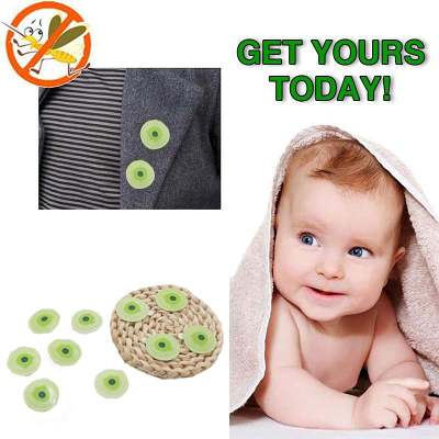 Bead Mosquito Repellent Sticker (10pcs/BOX)