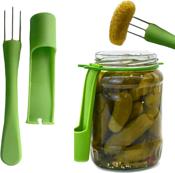 Strap On Condiment Fork
