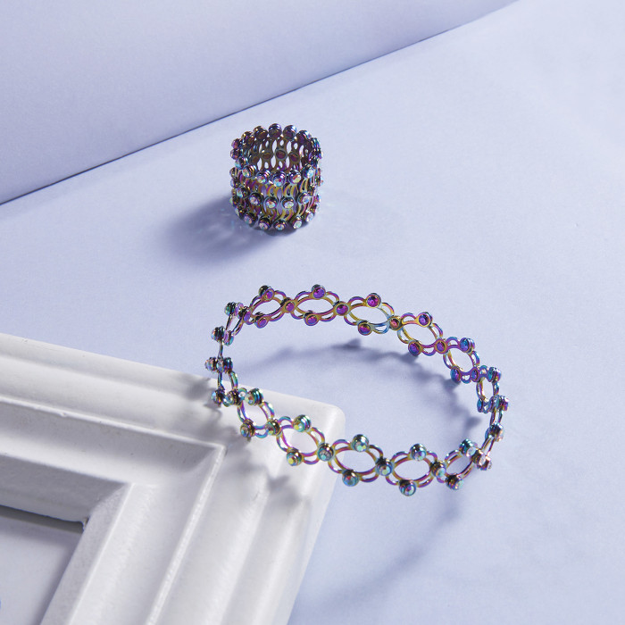 Last Day 49% OFF-Folding Retractable Ring Bracelet