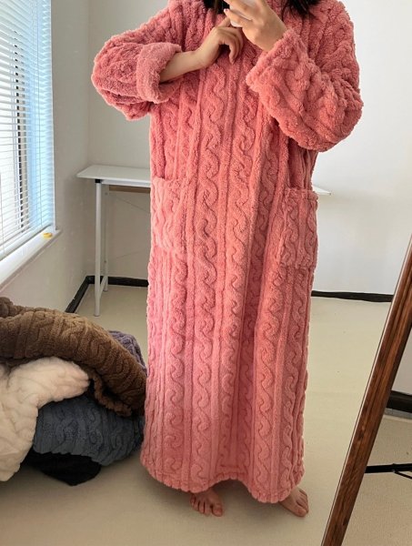 （Last Day Sale 49% OFF）Winter Coral Velvet Home Clothes
