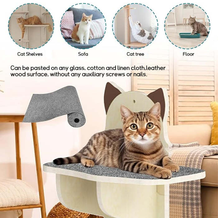DIY Cat Climbing Mat