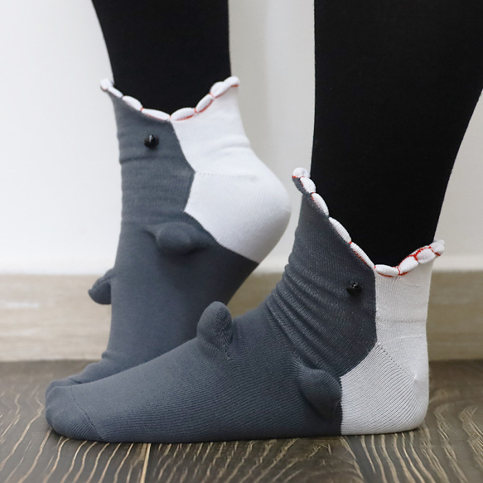 Handmade Schnappi Socks