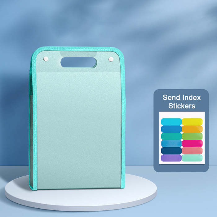 Multilayer Insert Page File Bag