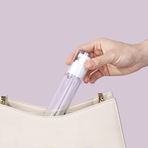 Multi -functional Vacuum Travel Container(FREE Cosmetic Label)