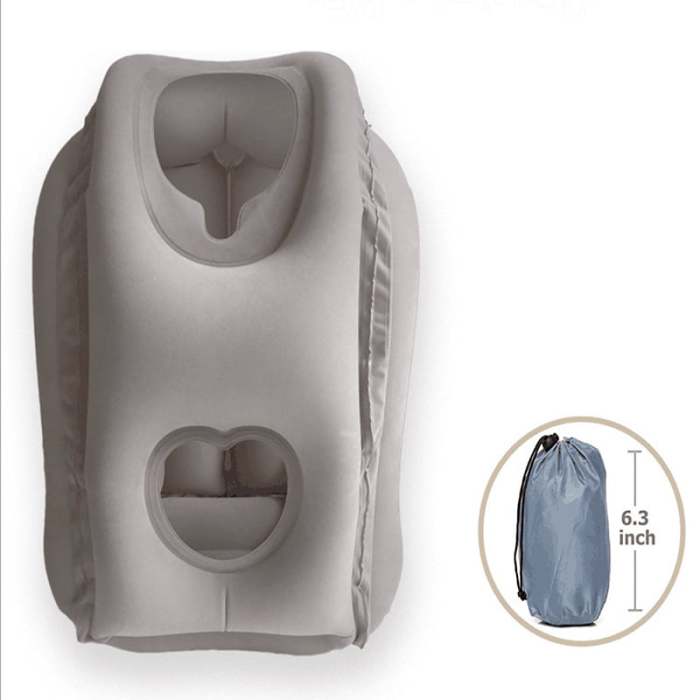 （Summer Promotion 39% OFF）Inflatable Travel Pillow