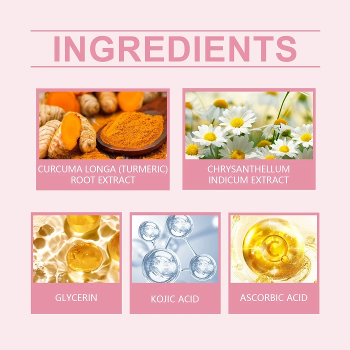 Buy more save more Turmeric Kojic Acid Cleansing Pads