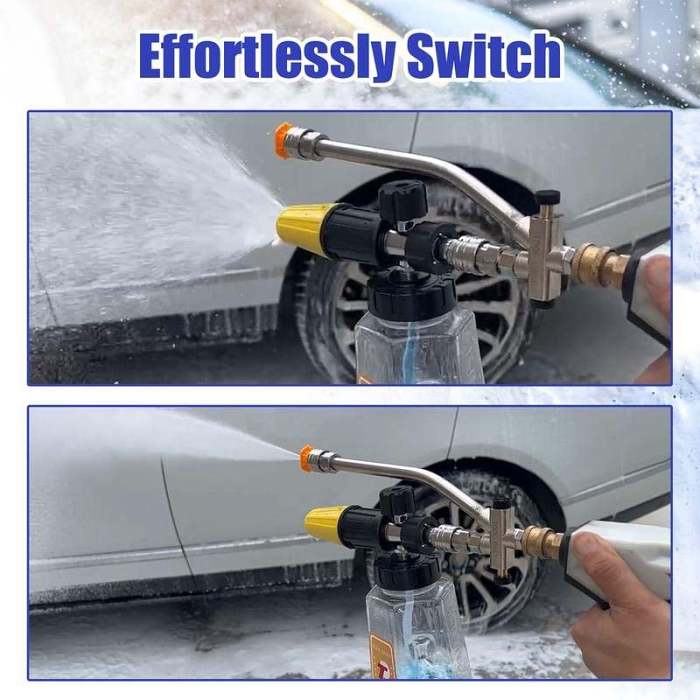 Summer Hot Sale Promotion-49% OFF-Foam Cannon Dual Connector Accessory