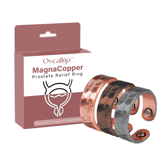 Oveallgo MagnaCopper Prostate Relief Ring