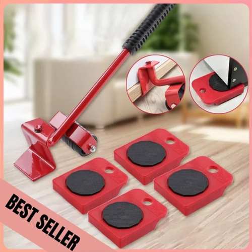 Furniture lift mover tool set
