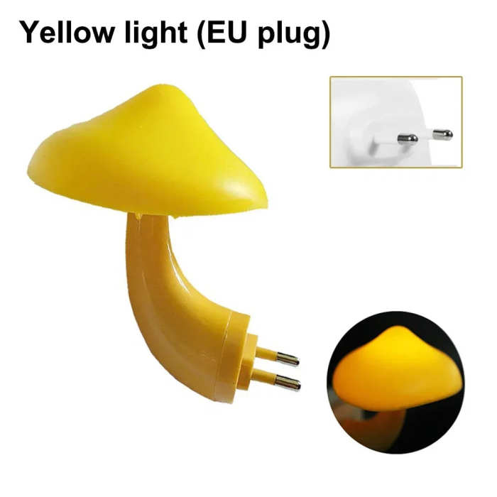 Mushroom Mini LED Night Light