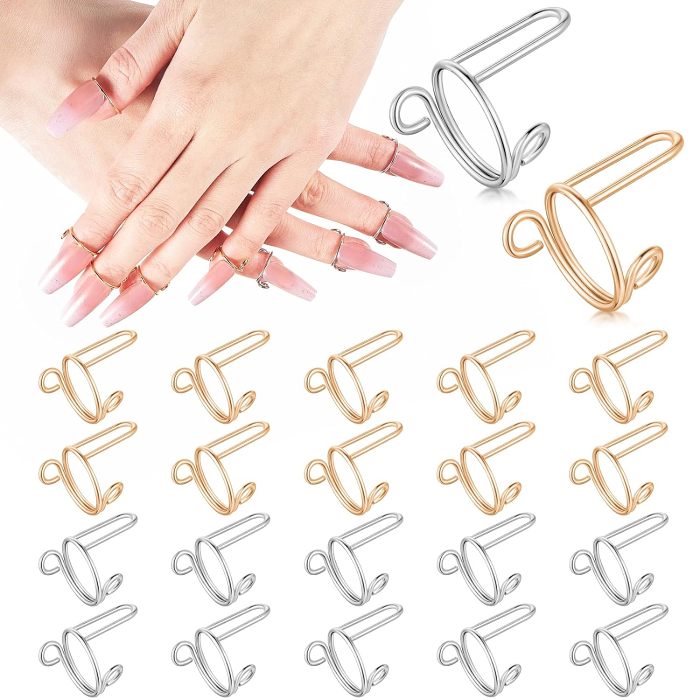 Last Day 49% OFF-2024 New Handcrafted NailRings