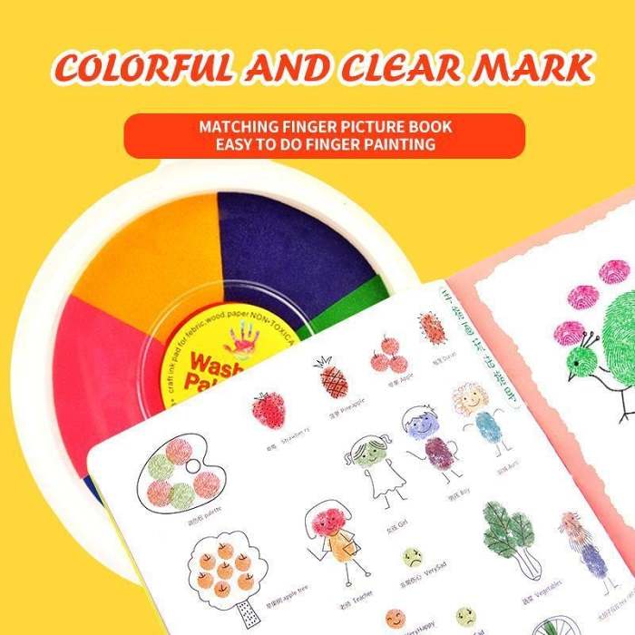 HOT SALE-49% OFFFunny Finger Painting Kit