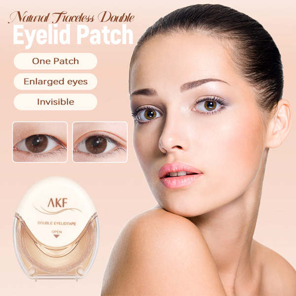 Natural Traceless Double Eyelid Patch