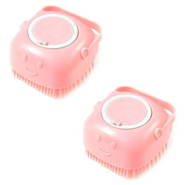 Buy 2 Get 1 Free(3PCS) - Bathroom Dog Cat Pet Bath Brush