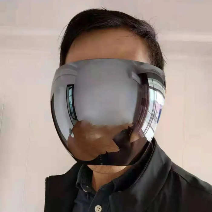 Full-Face Cycling Face Shield