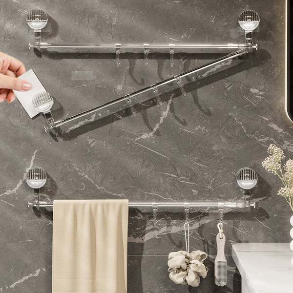 Retractable Towel Rack