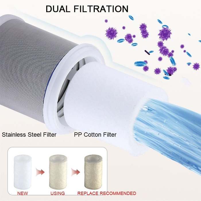 Hot Sale Universal Stretchable Extension Faucet with Filter