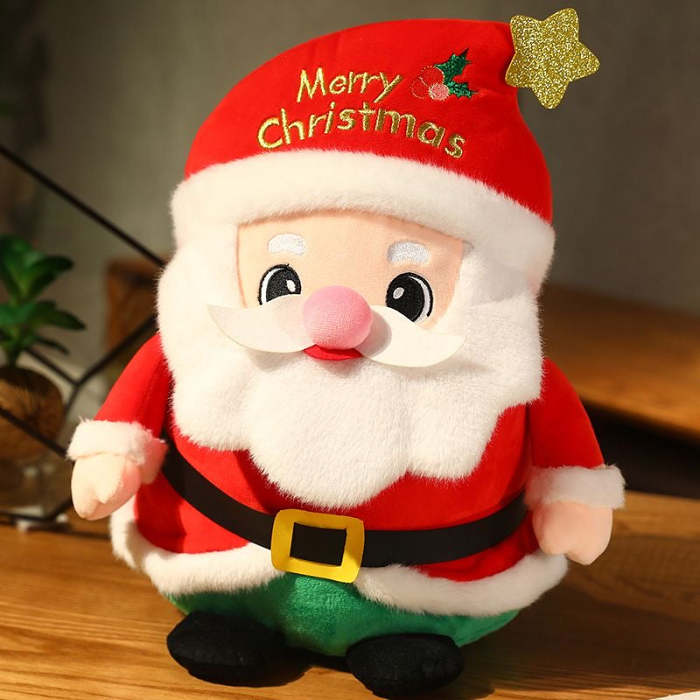 Christmas Plush Doll Set