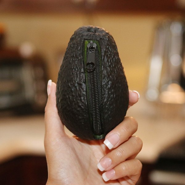 Avocado Coin Purse Pouch