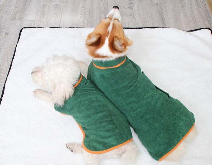 Hot Sales - 49%OFF - Super absorbent pet bathrobe